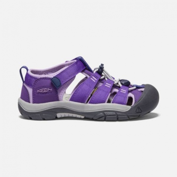 Keen | Online Outlet Big Kids' Newport H2-Tillandsia Purple/English Lavender