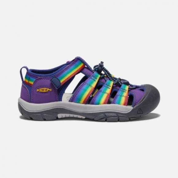 Keen | Online Outlet Big Kids' Newport H2-Multi/Tillandsia Purple