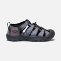 Keen | Online Outlet Big Kids' Newport H2-Steel Grey/Black