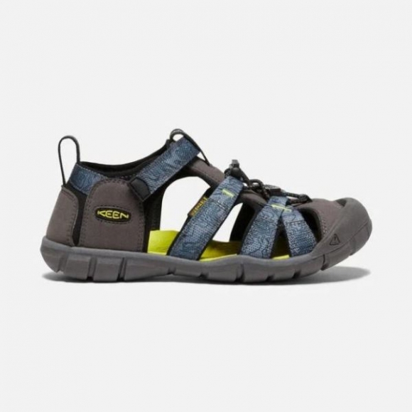 Keen | Online Outlet Big Kids' Seacamp II CNX-Magnet/Evening Primrose