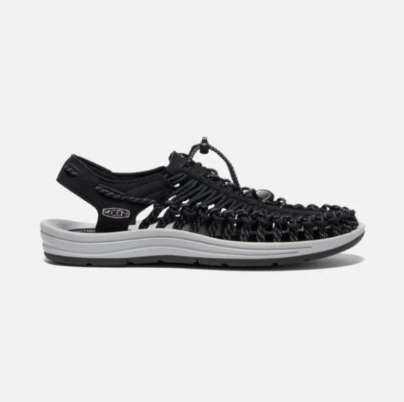 Keen | Online Outlet Men's UNEEK-Black/Silver