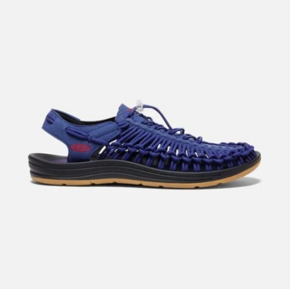 Keen | Online Outlet Men's UNEEK-Blue Depths/Red Carpet