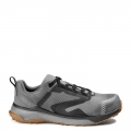 KODIAK MEN'S QUICKTRAIL LOW NANO COMPOSITE TOE ATHLETIC SAFETY WORK SHOE-Gray | NEW ARRIVALS KODIAK MEN'S QUICKTRAIL LOW NANO COMPOSITE TOE ATHLETIC SAFETY WORK SHOE-Gray | NEW ARRIVALS