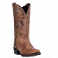 QUICK SHIP | LAREDO WOMEN'S MADDIE WESTERN BOOTS - ROUND TOE-TAN QUICK SHIP | LAREDO WOMEN'S MADDIE WESTERN BOOTS - ROUND TOE-TAN