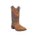 QUICK SHIP | LAREDO WOMEN'S WILD ARROW WESTERN PERFORMANCE BOOTS - BROAD SQUARE TOE-HONEY QUICK SHIP | LAREDO WOMEN'S WILD ARROW WESTERN PERFORMANCE BOOTS - BROAD SQUARE TOE-HONEY