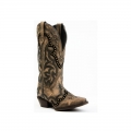 QUICK SHIP | LAREDO WOMEN'S SKYLA FLORAL STUDDED WESTERN PERFORMANCE BOOTS - SNIP TOE-DARK BROWN QUICK SHIP | LAREDO WOMEN'S SKYLA FLORAL STUDDED WESTERN PERFORMANCE BOOTS - SNIP TOE-DARK BROWN