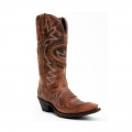 QUICK SHIP | LAREDO WOMEN'S DISTRESSED SIDEWINDER WESTERN BOOTS - SNIP TOE-TAN QUICK SHIP | LAREDO WOMEN'S DISTRESSED SIDEWINDER WESTERN BOOTS - SNIP TOE-TAN