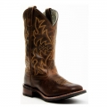 QUICK SHIP | LAREDO WOMEN'S ANITA WESTERN PERFORMANCE BOOTS - BROAD SQUARE TOE-TAN QUICK SHIP | LAREDO WOMEN'S ANITA WESTERN PERFORMANCE BOOTS - BROAD SQUARE TOE-TAN