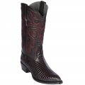 Los Altos Men's Black Cherry Lizard Boots | Black Cherry | Free Delivery Los Altos Men's Black Cherry Lizard Boots | Black Cherry | Free Delivery