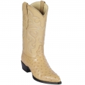Los Altos Men's Oryx Ostrich Cowboy Boot J-Toe | Oryx | Free Delivery Los Altos Men's Oryx Ostrich Cowboy Boot J-Toe | Oryx | Free Delivery