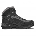 New Arrivals Lowa Men's Renegade Warm GTX Mid-Black/Grey New Arrivals Lowa Men's Renegade Warm GTX Mid-Black/Grey