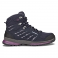 New Arrivals Lowa Women's Trek Evo GTX Mid Ws-Navy/Berry New Arrivals Lowa Women's Trek Evo GTX Mid Ws-Navy/Berry