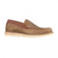 Lucchese | Men's After-Ride Slip On Moccasin - Olive | Special Offer