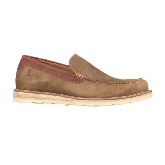 Lucchese | Men's After-Ride Slip On Moccasin - Olive | Special Offer