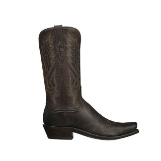 Lucchese | Men's Lewis - Chocolate | Special Offer