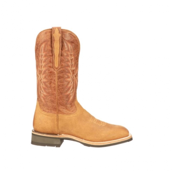 Lucchese | Men's Rudy - Sand + Cognac | Special Offer