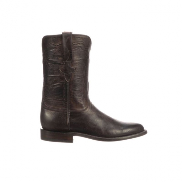 Lucchese | Men's Tanner - Chocolate | Special Offer