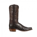 Lucchese | Men's Jones - Chocolate + Dark Brown | Special Offer