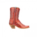 Lucchese | Women's Dale - Red | Special Offer