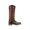 Lucchese | Women's Ruth Tall - Black + Chocolate | Special Offer