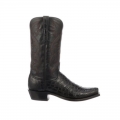 Lucchese | Men's Rio - Black + Grey/Charcoal | Special Offer