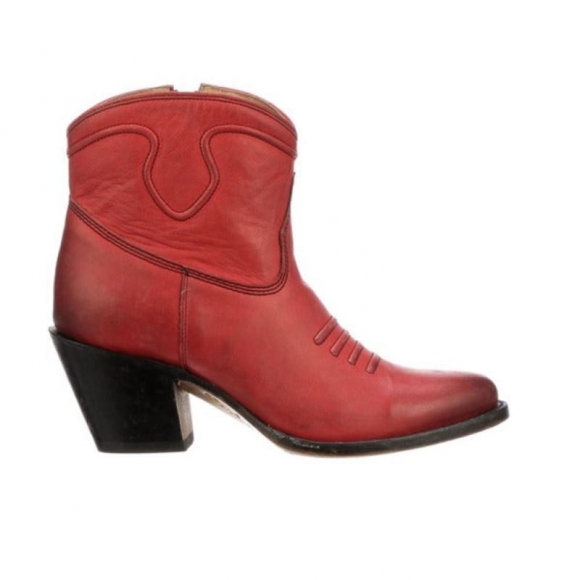 Lucchese | Women's Gwen - Red | Special Offer