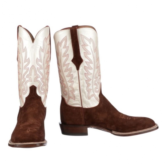 Lucchese | Men's Silo - Mayan Clay Red | Special Offer