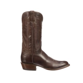 Lucchese | Men's Collins - Whiskey | Special Offer