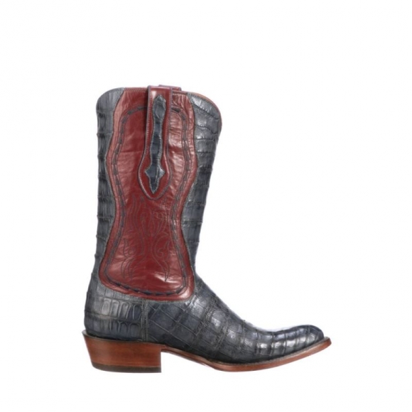 Lucchese | Men's Barcenas Ayala - Denim | Special Offer