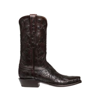 Lucchese | Men's Kent - Chocolate + Black | Special Offer