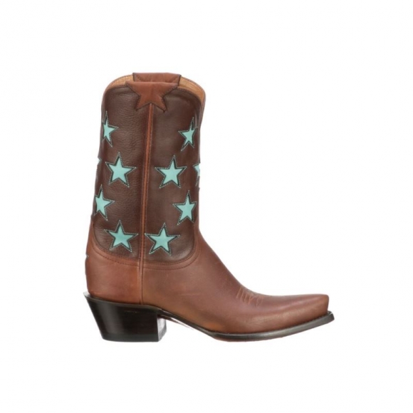 Lucchese | Women's Estrella Ii - Brown | Special Offer