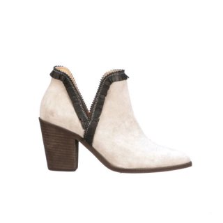 Lucchese | Women's Alma Suede - Bone | Special Offer