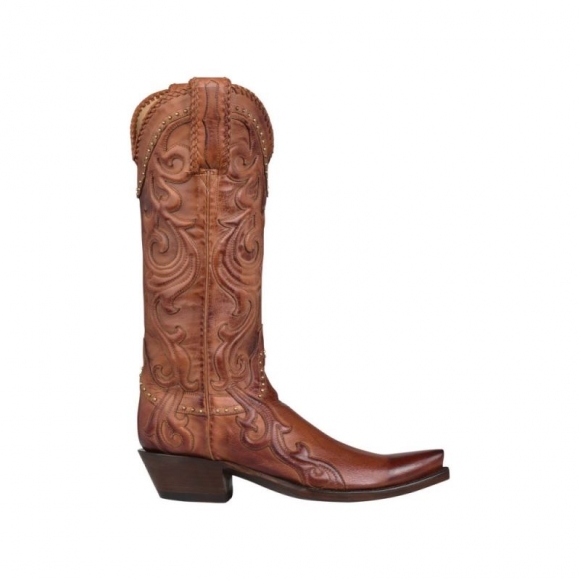 Lucchese | Women's Saratoga - Cognac | Special Offer