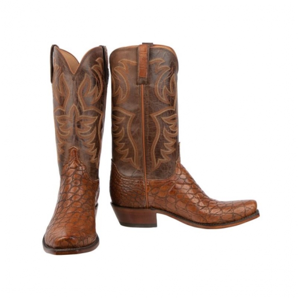 Lucchese | Men's Johannes - Cognac | Special Offer