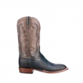 Lucchese | Men's Cecil Exotic - Navy | Special Offer