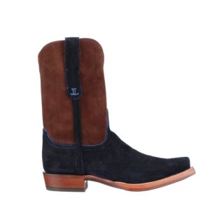 Lucchese | Men's Stead - Blue + Rust | Special Offer