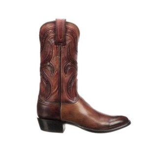 Lucchese | Men's Knox - Black Cherry | Special Offer