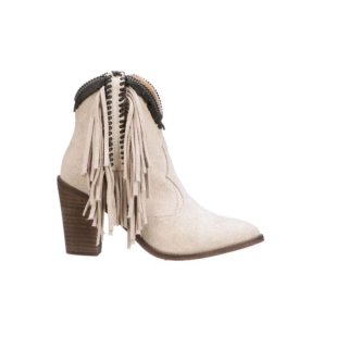 Lucchese | Women's Sofia Fringe - Bone | Special Offer