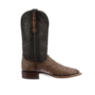 Lucchese | Men's Diego - Mocha + Black | Special Offer