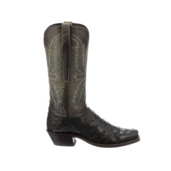 Lucchese | Women's Josephine - Black + Anthracite Grey | Special Offer