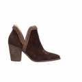 Lucchese | Women's Alma Suede - Chocolate | Special Offer