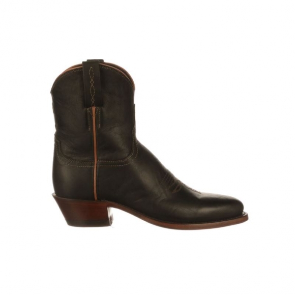 Lucchese | Women's Gaby - Black W/ Sienna + Cognac | Special Offer