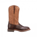 Lucchese | Men's Rowdy Caiman - Chocolate | Special Offer