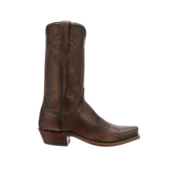 Lucchese | Men's Clint - Peanut Brittle | Special Offer