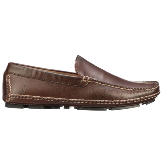 Lucchese | Men's After-Ride Driving Moccasin - Whiskey | Special Offer