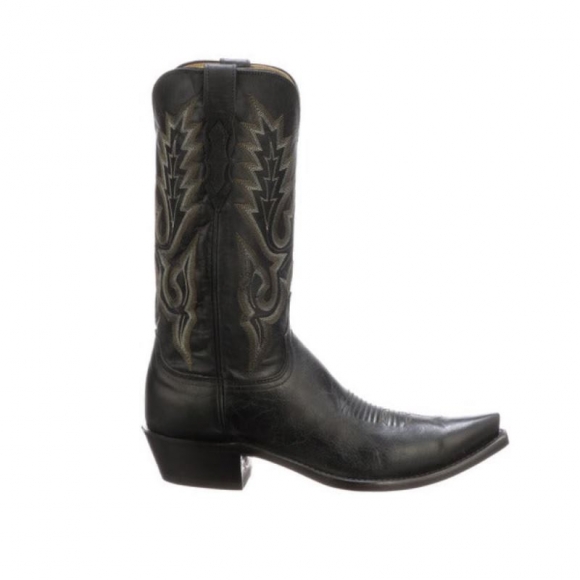 Lucchese | Men's Lewis - Black | Special Offer