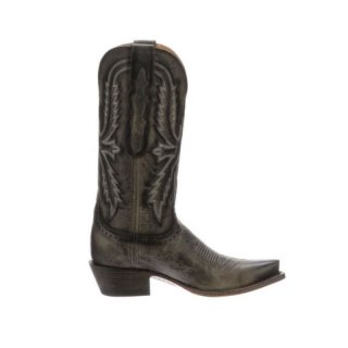 Lucchese | Women's Marcella - Anthracite Grey | Special Offer