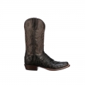 Lucchese | Men's Roy - Black + Anthracite Grey | Special Offer