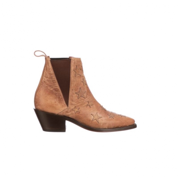 Lucchese | Women's Estrella Chelsea - Tan | Special Offer