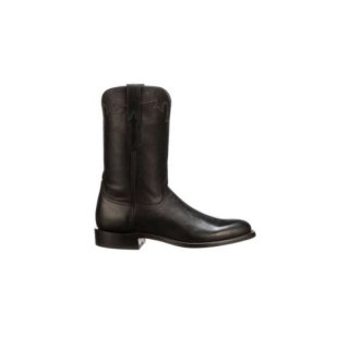 Lucchese | Men's Sunset Roper - Black | Special Offer